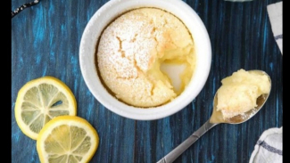 Milky Lemon Pudding