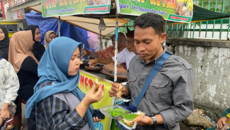 Intip Ketan, Camilan Sunan Kudus Hanya Ada Setahun Sekali Intip Ketan, Camilan Sunan Kudus Hanya Ada Setahun Sekali