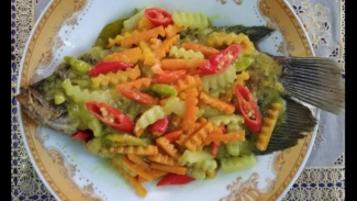 Gurami Bumbu Acar Gurami Bumbu Acar