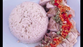 Nasi Ayam Hainan Nasi Ayam Hainan