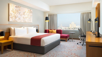 Kamar Standard Seluas 40 Meter Persegi Cocok untuk Staycation Kamar Standard Seluas 40 Meter Persegi Cocok untuk Staycation