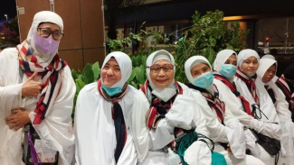 Jemaah Haji Indonesia Kecamatan Kramatjati, 2022 Jemaah Haji Indonesia Kecamatan Kramatjati, 2022