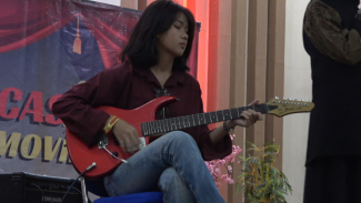 Grup BC Band Tampil dalam BC Fair 2024 Grup BC Band Tampil dalam BC Fair 2024
