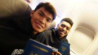 Timnas U-23 Terbang ke Dubai, UEA