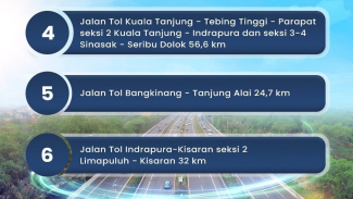 Tol Indrapura – Kisaran Seksi II Tol Indrapura – Kisaran Seksi II