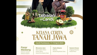 LEBARAN 2024: Yuk, Lebaran di Candi Prambanan, 11-15 April 2024