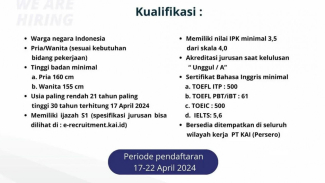 Rekrutmen Program Management Trainee KAI Tahun 2024 Rekrutmen Program Management Trainee KAI Tahun 2024