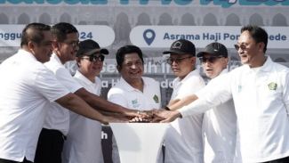 Launching Senam Haji 2024 Launching Senam Haji 2024