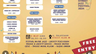 Jakarta Street Jazz Festival (JSJF) 2024, Mulai Minggu Pagi