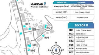 Wilayah Penempatan Hotel Jemaah Haji Indonesia Wilayah Penempatan Hotel Jemaah Haji Indonesia