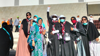Jemaah Haji Indonesia Kecamatan Kramatjati, 2022 Jemaah Haji Indonesia Kecamatan Kramatjati, 2022