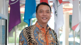 Kepala SMP Warga, Solo, Budi Prabowo, S.T, S.Kom.