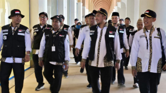 Bergeser ke Makkah, Petugas Tunggu Jemaah Haji di Bir Ali