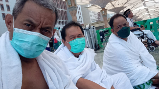 Salat Terakhir di Masjid Nabawi Sebelum Bergeser ke Makkah (2022)