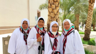Jemaah Haji Indonesia (2022) di Bir Ali, Tempat Miqat Jemaah Haji Indonesia (2022) di Bir Ali, Tempat Miqat