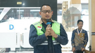 Vice President Umroh dan Haji Garuda Indonesia, Ubay Ihsandi Vice President Umroh dan Haji Garuda Indonesia, Ubay Ihsandi