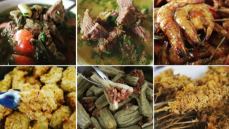 Nasi Jamblang Ibu Nur Cirebon Nasi Jamblang Ibu Nur Cirebon