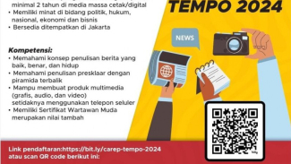 Loker Calon Reporter di Tempo 2024