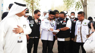 Menteri Yaqut Mengecek Kesiapan Jelang Puncak Haji Menteri Yaqut Mengecek Kesiapan Jelang Puncak Haji