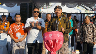 Kepala Dinas Pariwisata Kota Yogyakarta, Wahyu Hendratmoko