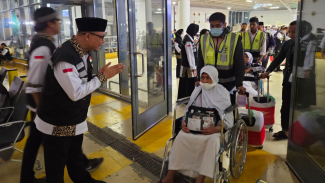 SOC-42, Menandari Berakhirnya Pemulangan Jemaah Gelombang I SOC-42, Menandari Berakhirnya Pemulangan Jemaah Gelombang I