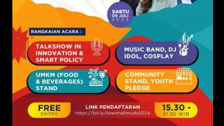 Semarang Townhall Muda Fest Semarang Townhall Muda Fest