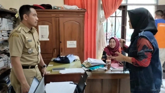 Sekretaris BPBD Batang, Puji Setyowati