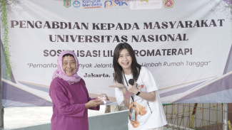 Universitas Nasional - RW O14 Duren Sawit, Jaktim Jalin Kerja Sama Universitas Nasional - RW O14 Duren Sawit, Jaktim Jalin Kerja Sama