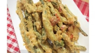 Buncis Telur Asin Buncis Telur Asin