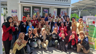 Foodbank of Indonesia (FOI) bersama DPKP DIY Resmikan Gudang Pangan Foodbank of Indonesia (FOI) bersama DPKP DIY Resmikan Gudang Pangan