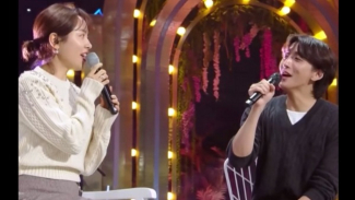 Han Ji-Min dan Choi Jung-Hoon Duet Han Ji-Min dan Choi Jung-Hoon Duet
