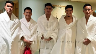 Pemain Timnas Senior Indonesia Tunaikan Ibadah Umrah Pemain Timnas Senior Indonesia Tunaikan Ibadah Umrah