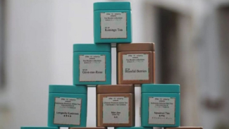 Aneka Tea Box di Kafe Pop Mason 52