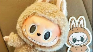 Boneka Labubu Boneka Labubu