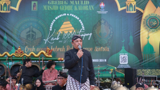 Ketua Panitia Grebeg Maulid Kirab 1.000 Tumpeng, Walyoto Ketua Panitia Grebeg Maulid Kirab 1.000 Tumpeng, Walyoto