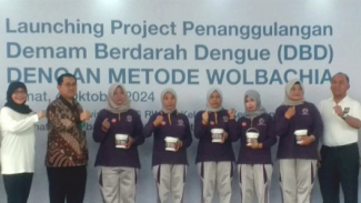 DKI Jakarta Luncurkan Program Nyamuk Aedes Aegypti Ber-Wolbachia DKI Jakarta Luncurkan Program Nyamuk Aedes Aegypti Ber-Wolbachia