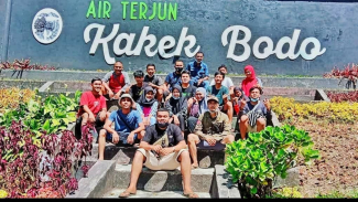 Air Terjun Kakek Bodo