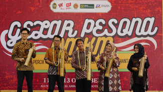 Gelar Pesona Usaha Mikro Kecil Menengah (UMKM) di Yogyakarta Gelar Pesona Usaha Mikro Kecil Menengah (UMKM) di Yogyakarta