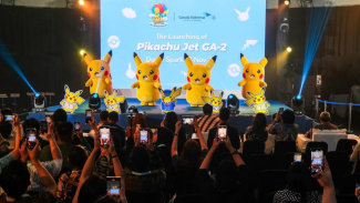 Garuda Indonesia dan The Pokémon Company Garuda Indonesia dan The Pokémon Company