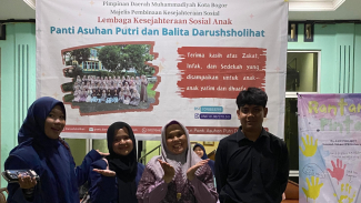 Berbagi Inspirasi di Panti Asuhan Darushsholihat, Bogor