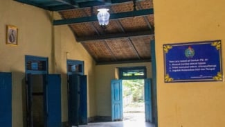 Pesanggrahan Langenharjo di Sukoharjo, Jawa Tengah Pesanggrahan Langenharjo di Sukoharjo, Jawa Tengah