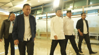 Menag Nasaruddin Umar Tiba di Bandara Soekarno-Hatta  dari Arab