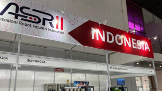 ASRII Tampilkan Teknologi Robotika dan Otomatisasi Canggih di ...