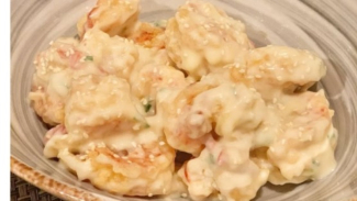 Udang Goreng Mayonaise Udang Goreng Mayonaise