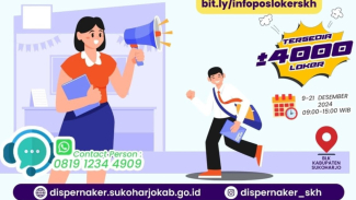Loker di Sukoharjo, Jawa Tengah Loker di Sukoharjo, Jawa Tengah