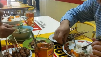 Sate Kambing Balibul Khas Tegal