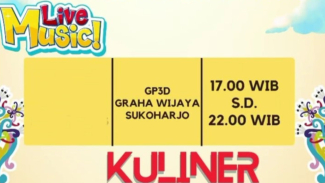 Festival Kuliner Jusami GP3D di Graha Wijaya Sukoharjo Festival Kuliner Jusami GP3D di Graha Wijaya Sukoharjo