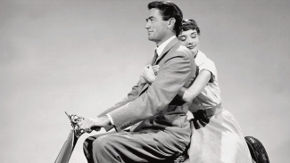 Audrey Hepburn dan Gregory Peck Audrey Hepburn dan Gregory Peck