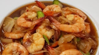 Udang Saos Tiram Udang Saos Tiram