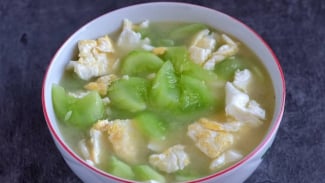 Sup Ketimun Tahu Sup Ketimun Tahu